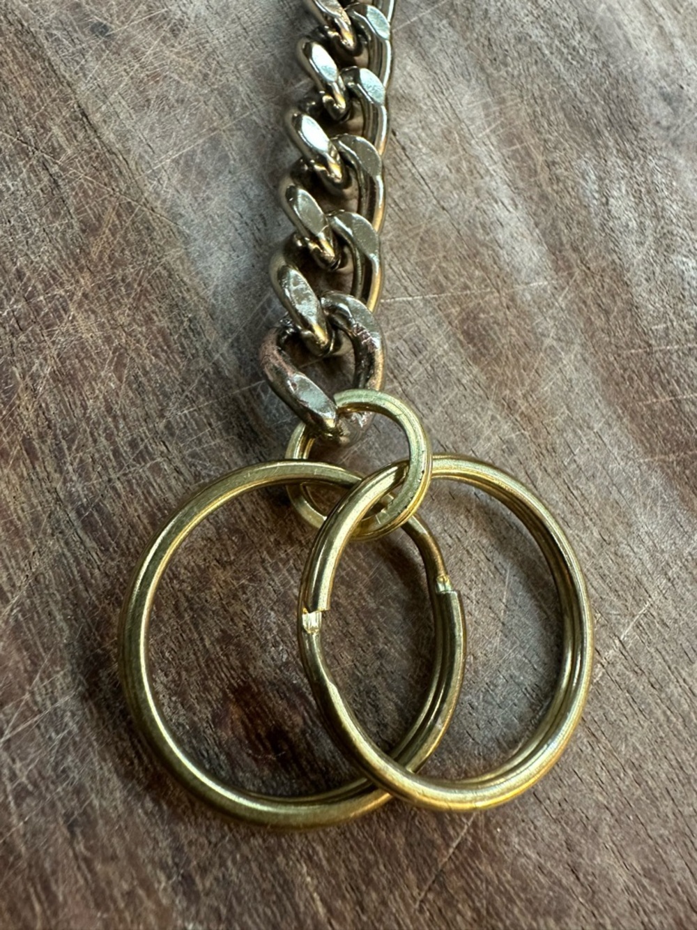 Brass Key Chain - Picture 2 of 4